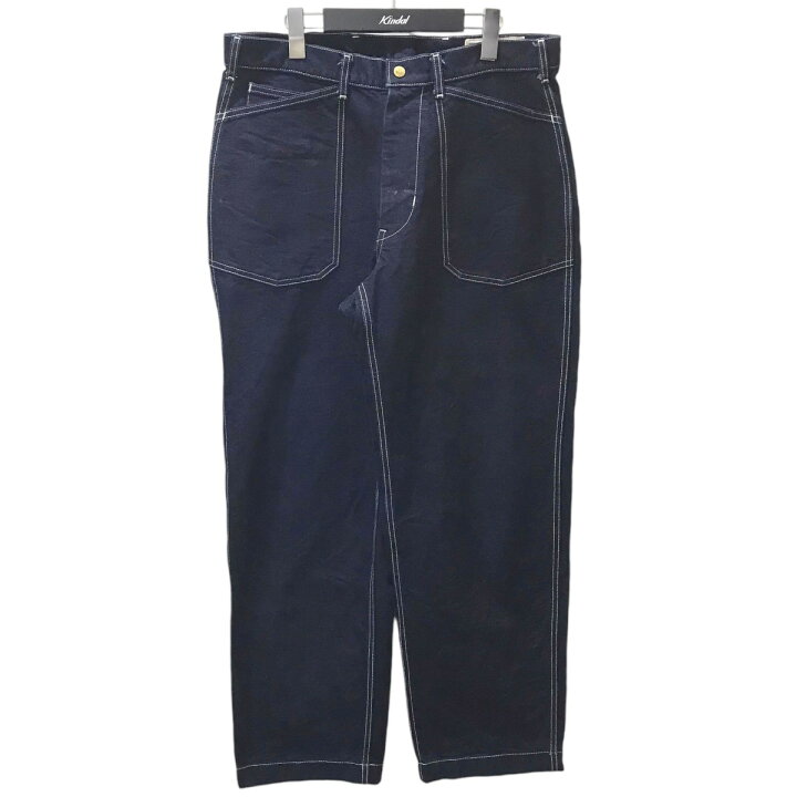 楽天市場】【中古】BONCOURA デニムワークパンツ 12周年記念モデル 