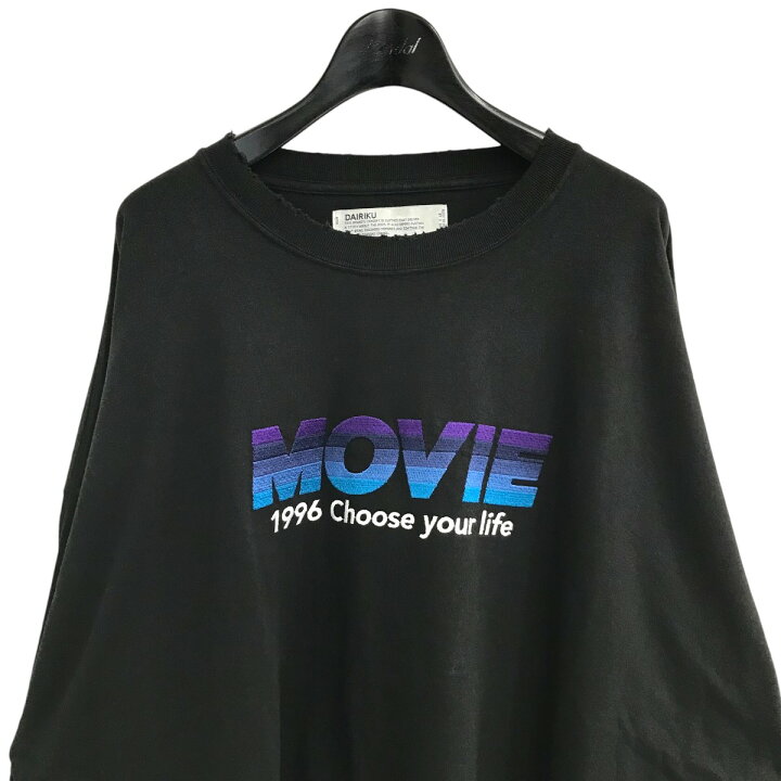 楽天市場】【中古】DAIRIKU 「MOVIE Tee」 ロングスリーブTシャツ 23AW 