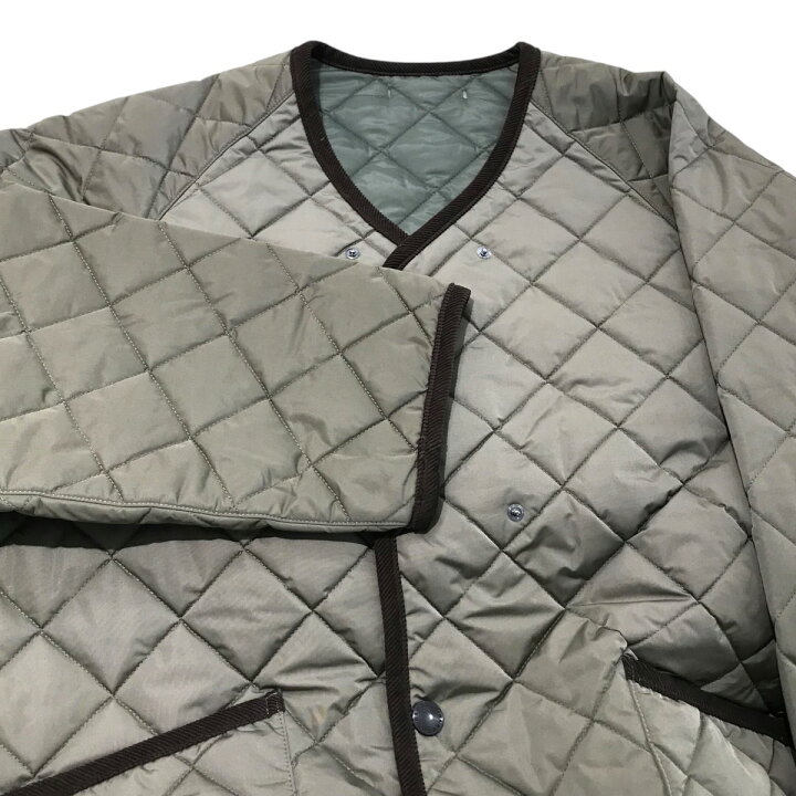 楽天市場】【中古】Barbour×KAPTAIN SUNSHINE キルティングライナー 