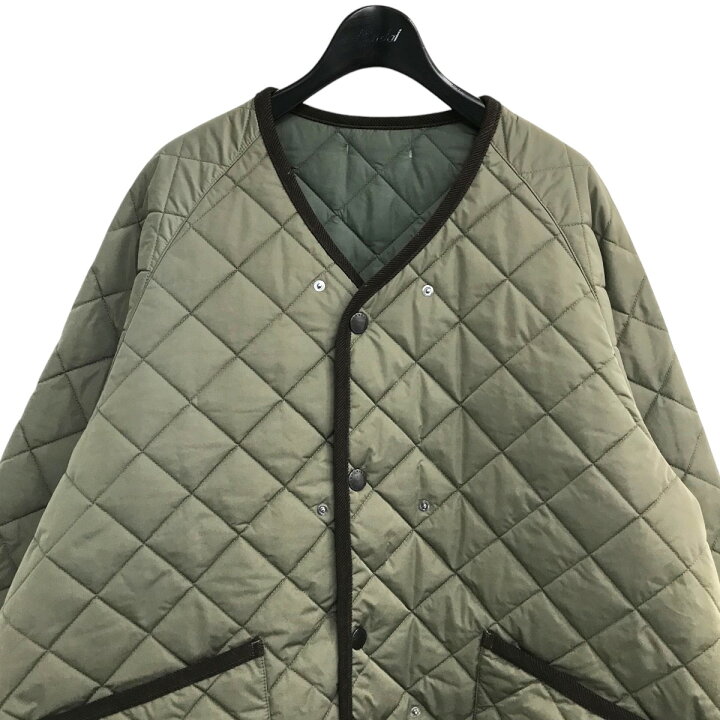 楽天市場】【中古】Barbour×KAPTAIN SUNSHINE キルティングライナー 