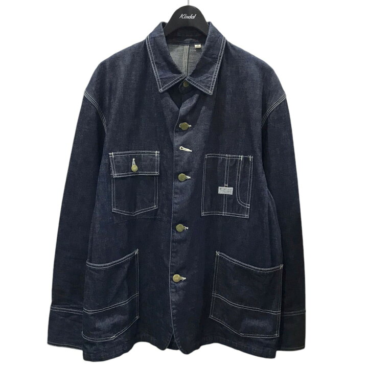 楽天市場】【中古】ATLAST ＆ CO ウォッチポケット カバーオールデニム 