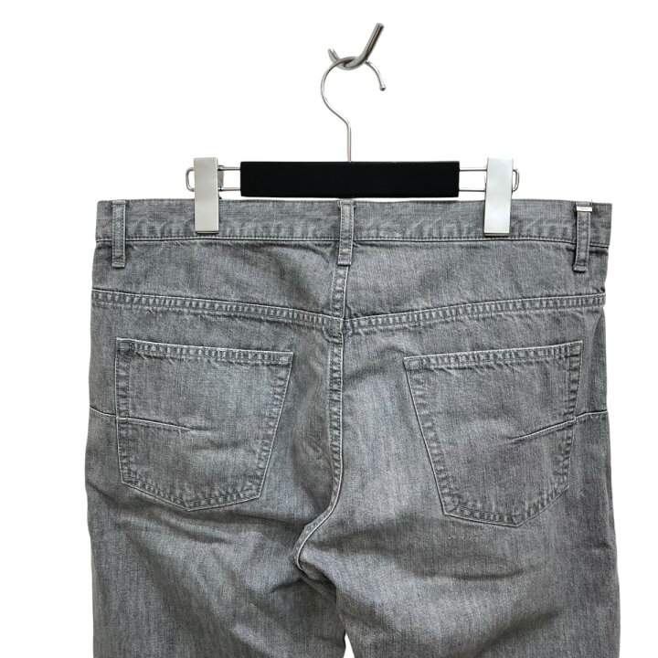 楽天市場】【中古】DIOR ボタンフライ デニムパンツ 433D002TY093 