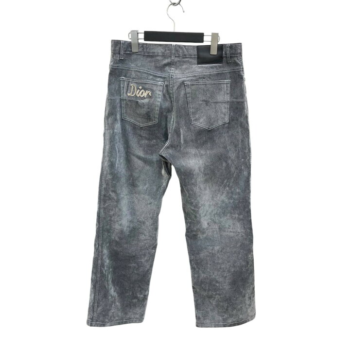 楽天市場】【中古】DIOR ワイドコーデュロイパンツ デニムパンツ 