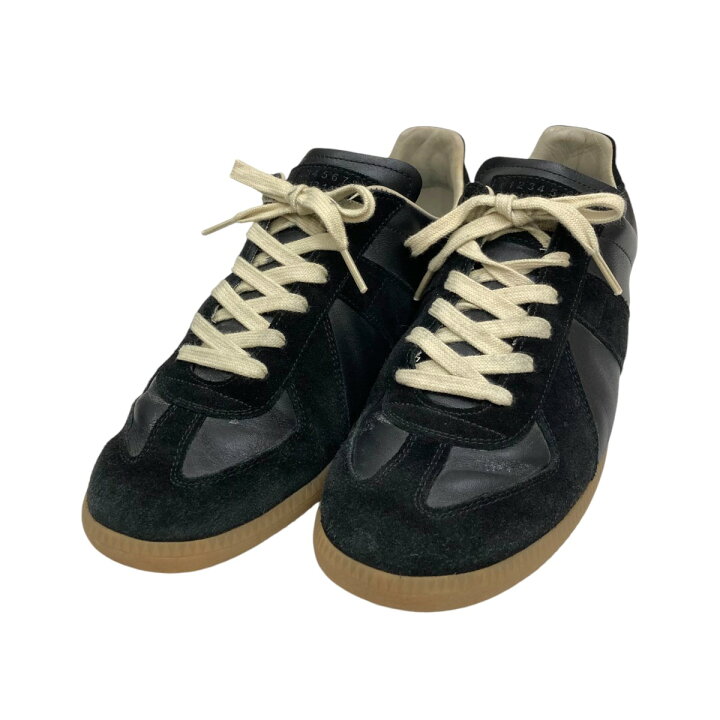 楽天市場】【中古】Maison Margiela ジャーマントレーナー スニーカー 