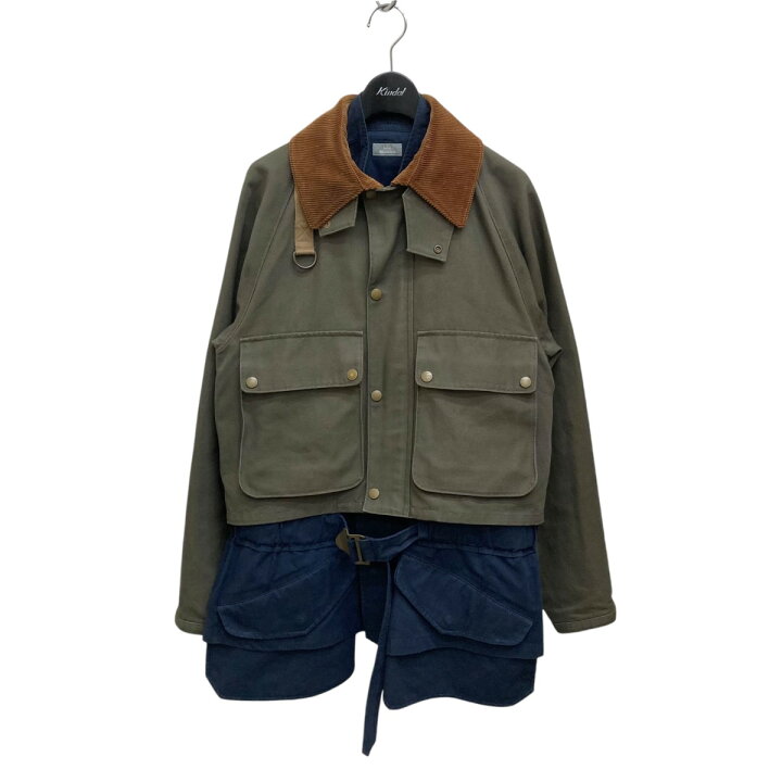 楽天市場】【中古】kolor／BEACON 20AW ドッキングジャケット 20WBM 