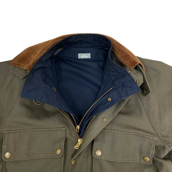 楽天市場】【中古】kolor／BEACON 20AW ドッキングジャケット 20WBM 