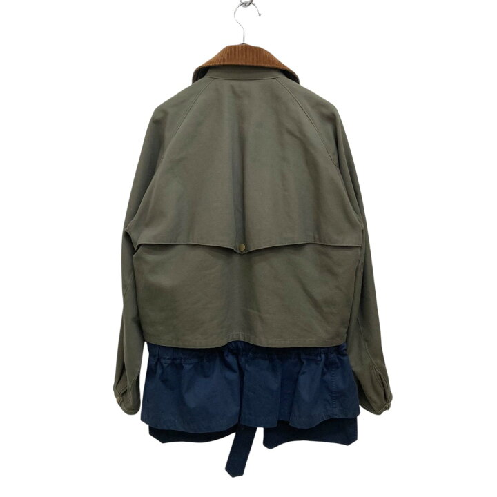 楽天市場】【中古】kolor／BEACON 20AW ドッキングジャケット 20WBM 