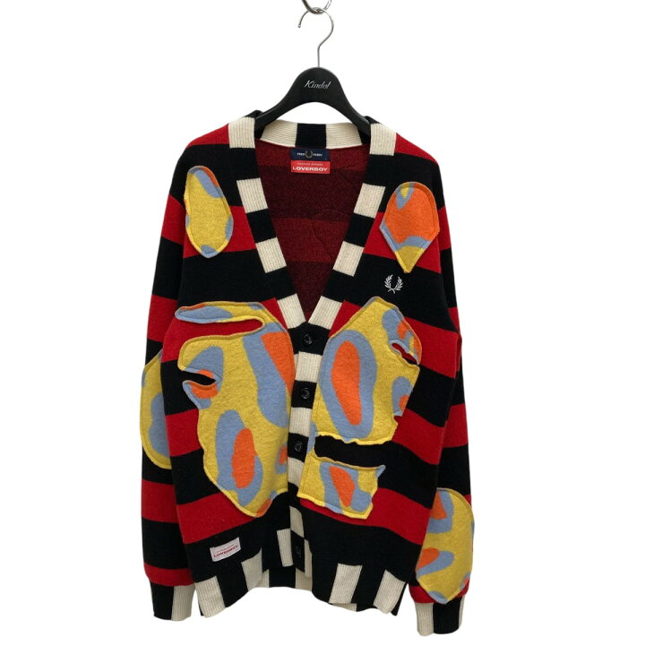 楽天市場】【中古】CHARLES JEFFREY LOVERBOY×FRED PERRY カーディガン  
