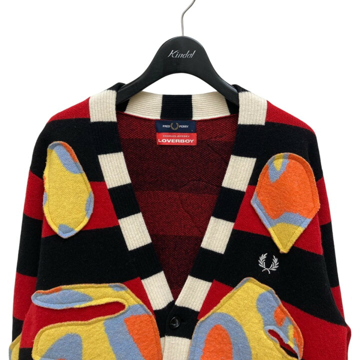 楽天市場】【中古】CHARLES JEFFREY LOVERBOY×FRED PERRY カーディガン  