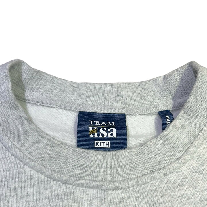 楽天市場】【中古】KITH TEAM USA ロゴ刺繍スウェット 22-070-060-0063  