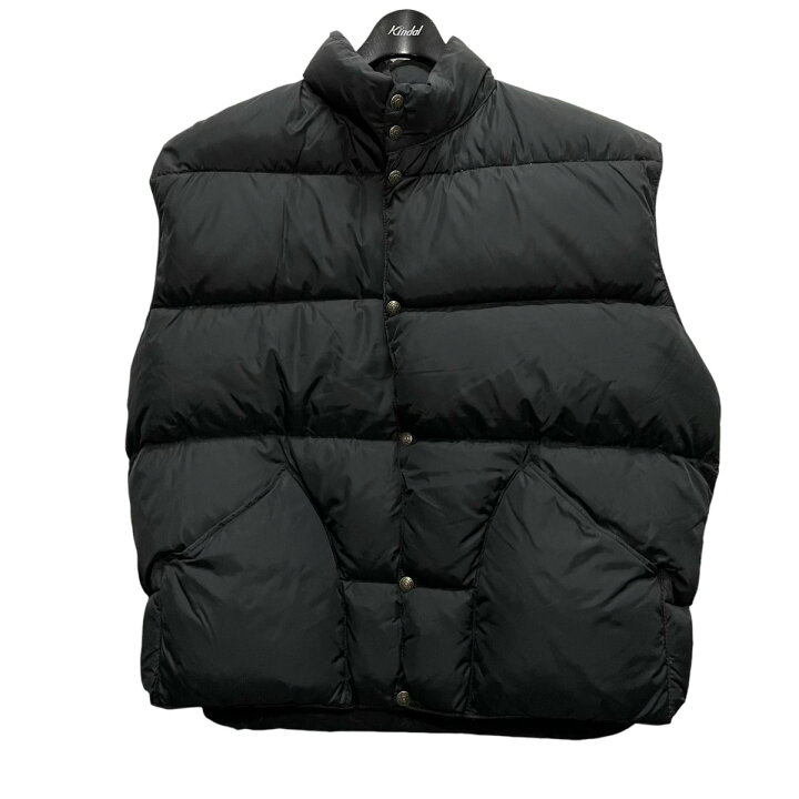 楽天市場】【中古】Schott ダウンベスト 904DV ブラック サイズ 