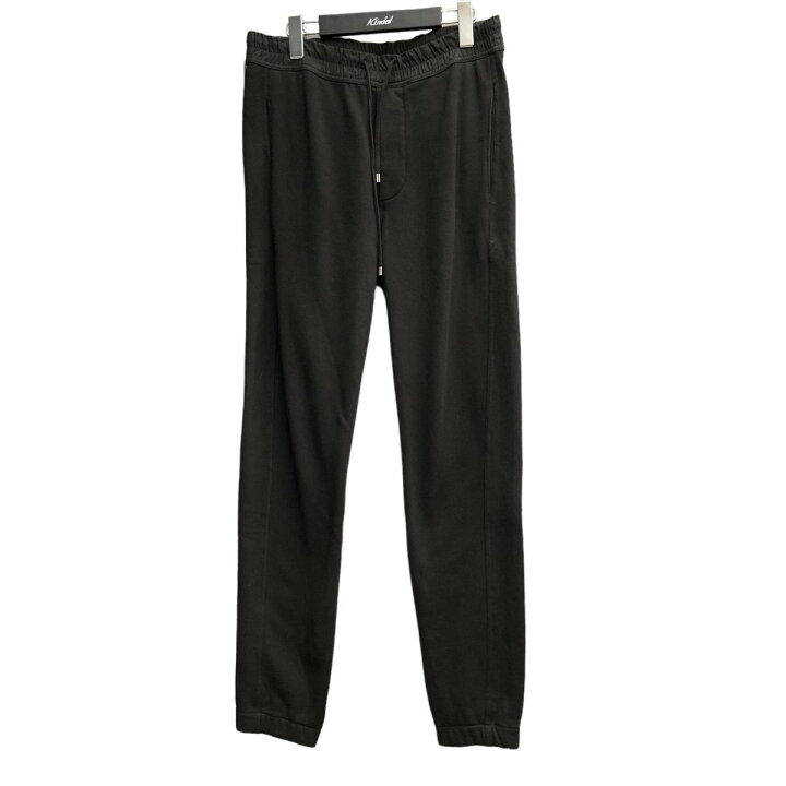 楽天市場】【中古】SAINT LAURENT PARIS スウェットパンツ ブラック 