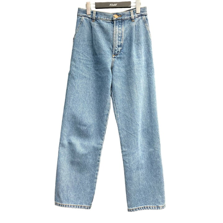 楽天市場】【中古】Saint Laurent Paris ストレートデニムパンツ 