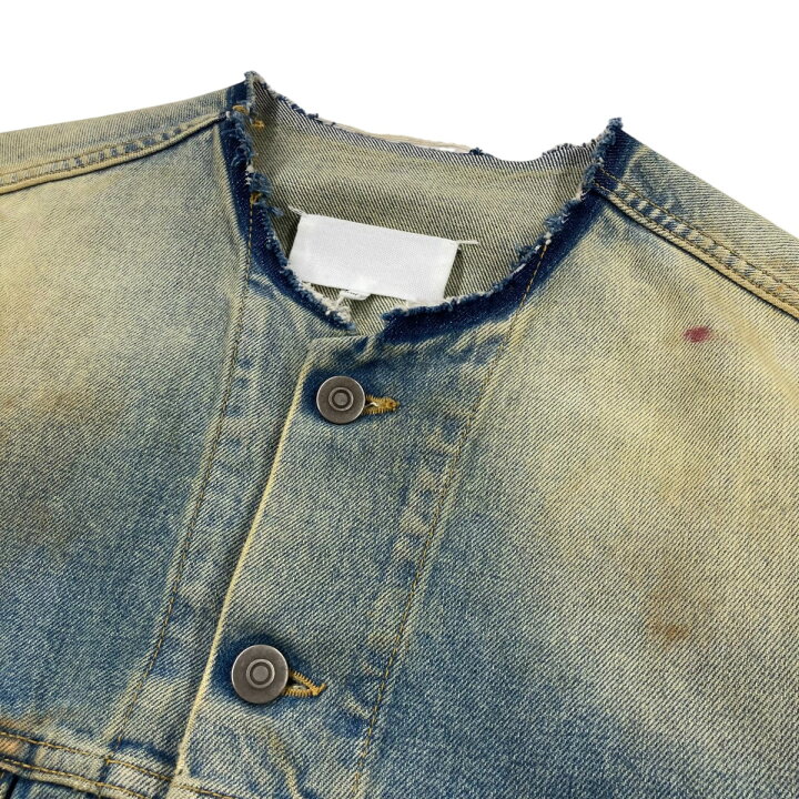 楽天市場】【中古】Maison Margiela 22SS ヴィンテージウォッシュノー 
