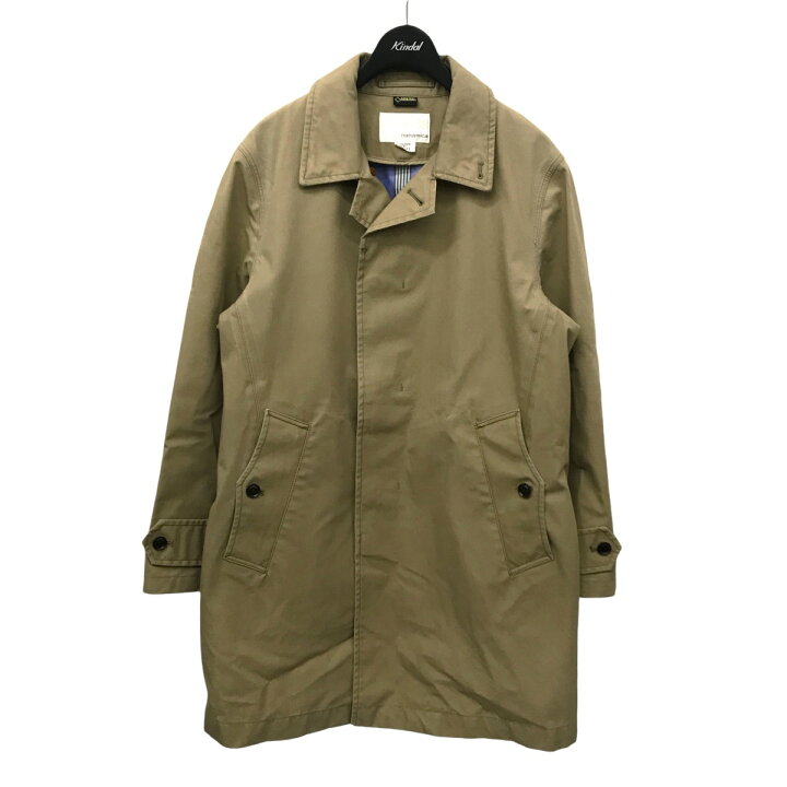 楽天市場】【中古】nanamica GORE-TEX Soutien Collar Coat ステン 