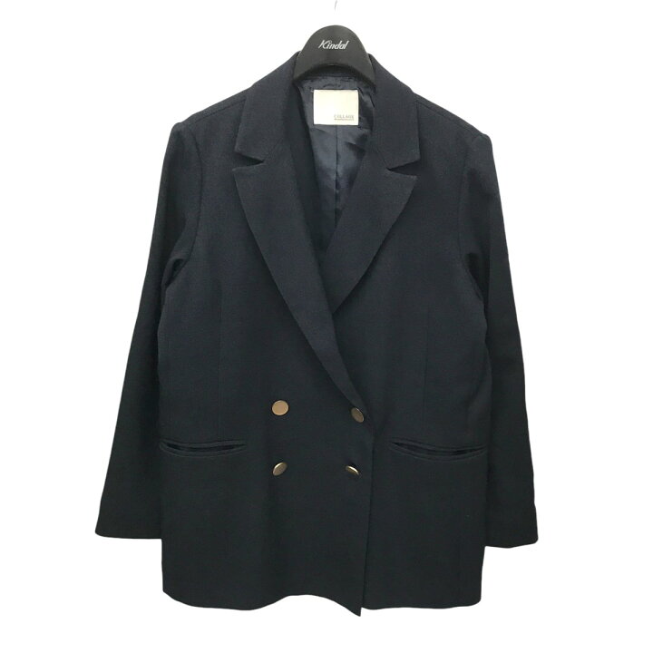楽天市場】【中古】COLLAGE GALLARDAGALANTE ダブルボタンテーラード 