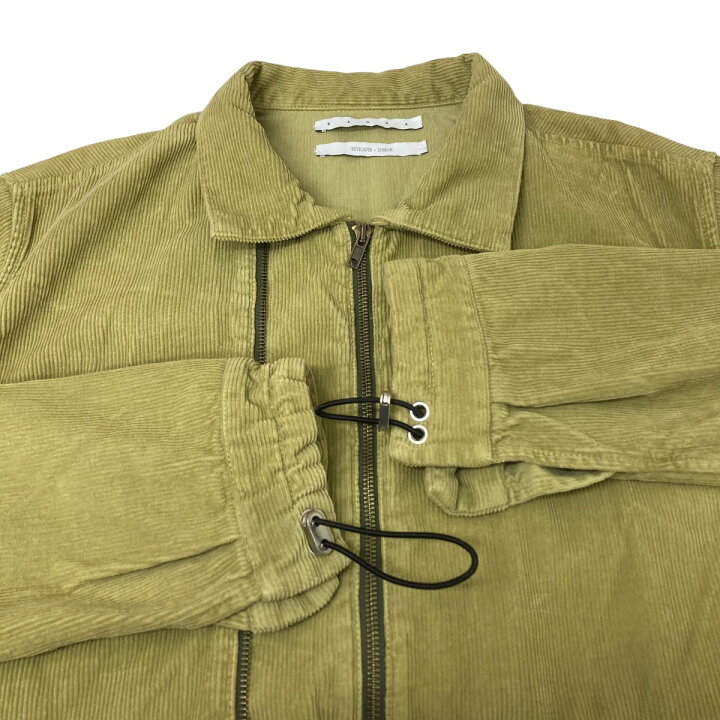 楽天市場】【中古】RANRAコーデュロイジャケット グリーン サイズ：M  