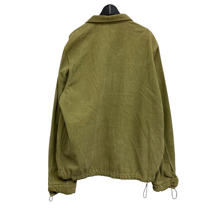 楽天市場】【中古】RANRAコーデュロイジャケット グリーン サイズ：M  