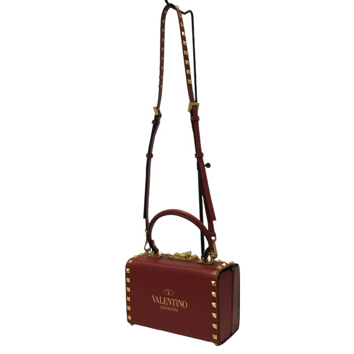 楽天市場】【中古】VALENTINO GARAVANI ロックスタッズアルコーブ 2WAY  