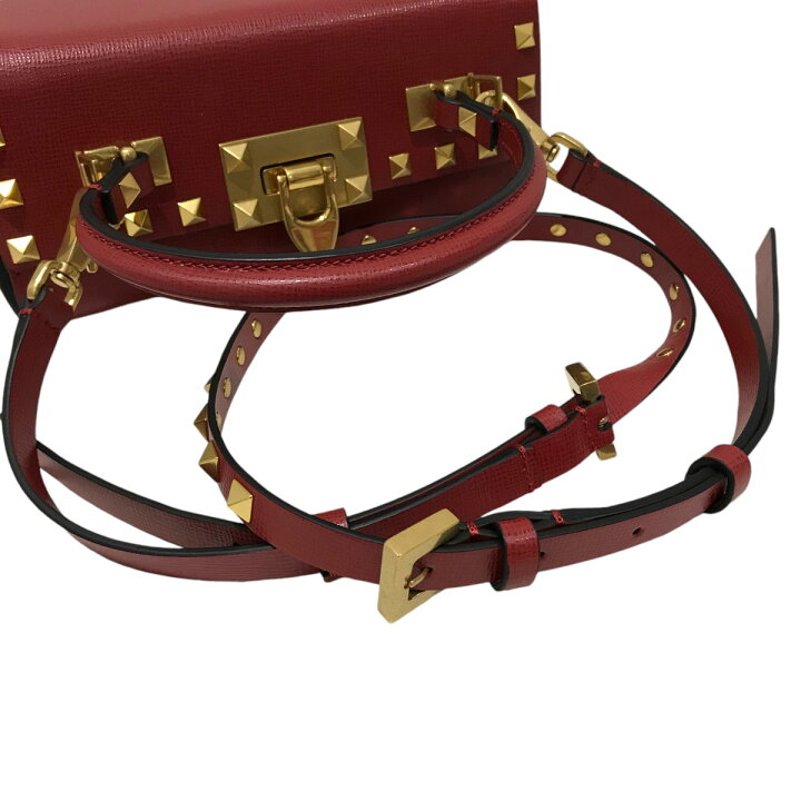 楽天市場】【中古】VALENTINO GARAVANI ロックスタッズアルコーブ 2WAY  
