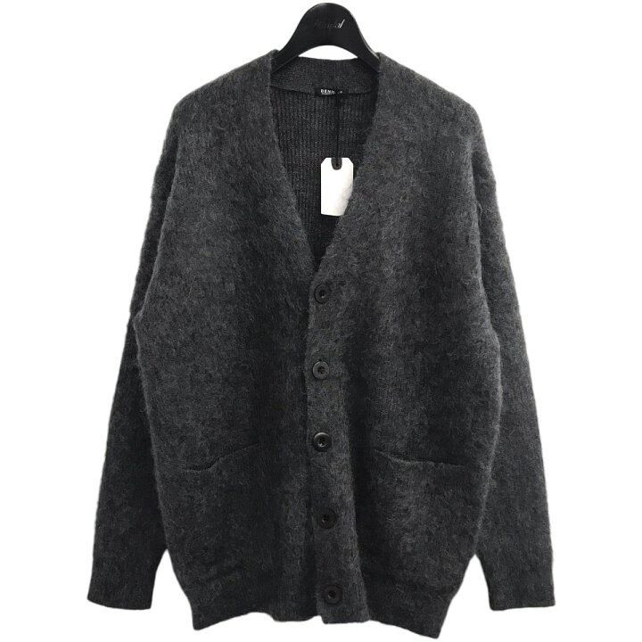 楽天市場】【中古】Denham23AW 「MOHAIR CARDIGAN」 モヘア  