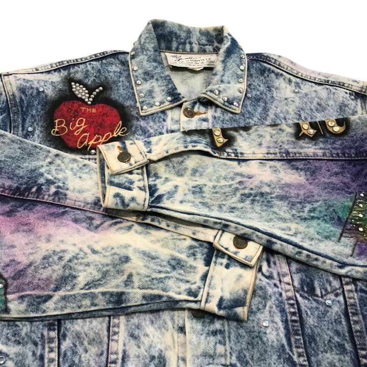 楽天市場】【中古】THE TONY ALAMOスタッズデニムジャケット 