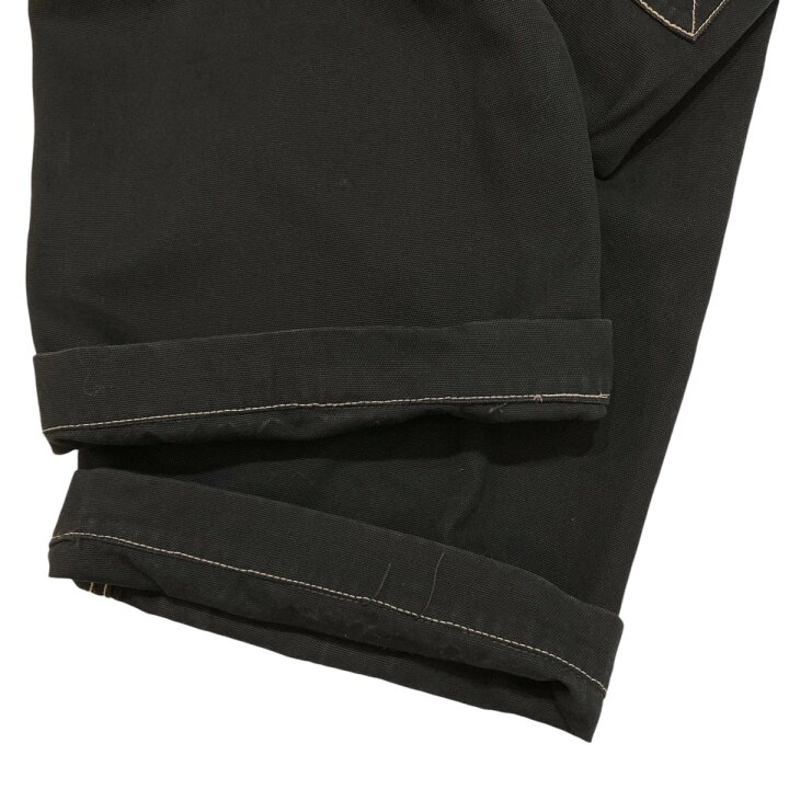 楽天市場】【中古】UNUSED オーバーオール ブラック サイズ：00 