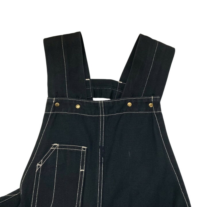 楽天市場】【中古】UNUSED オーバーオール ブラック サイズ：00 