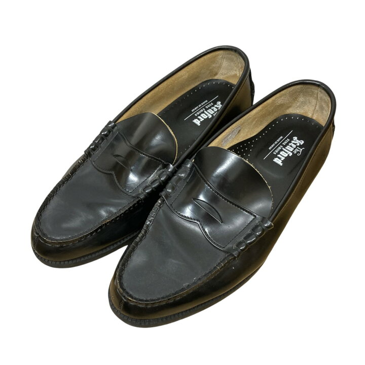 楽天市場】【中古】The Kenford コインローファー CJ24D K001 ブラック 
