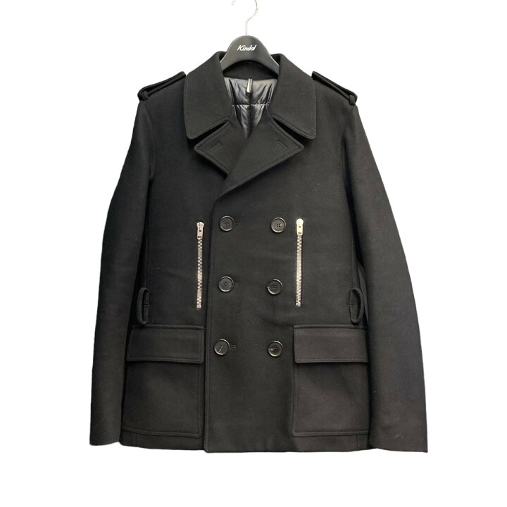 楽天市場】【中古】Dior Homme2007AW エディ期 Pコート ブラック  