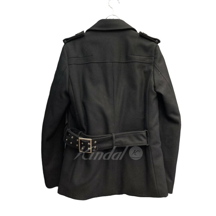 楽天市場】【中古】Dior Homme2007AW エディ期 Pコート ブラック 