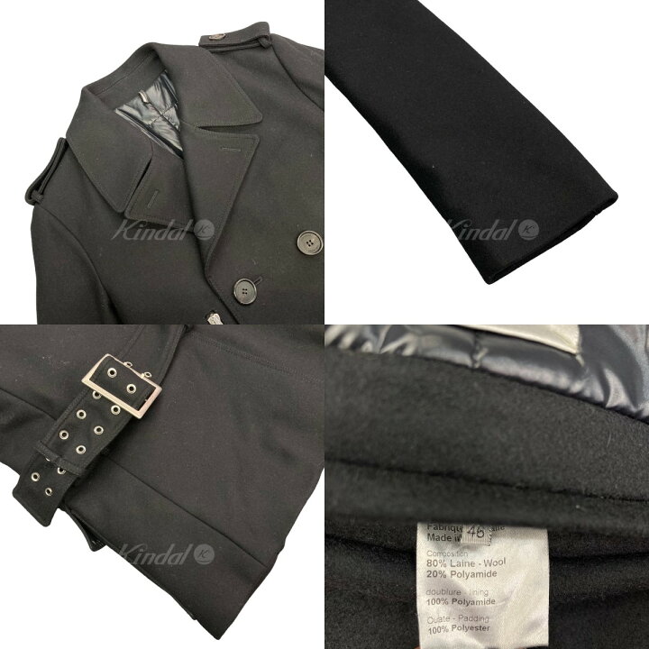 楽天市場】【中古】Dior Homme2007AW エディ期 Pコート ブラック 