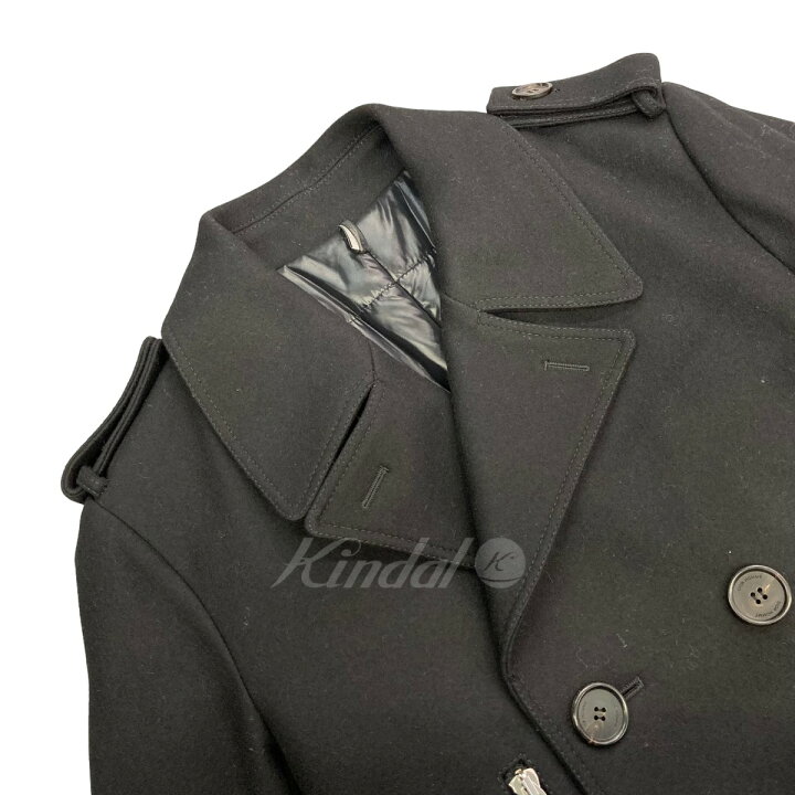 楽天市場】【中古】Dior Homme2007AW エディ期 Pコート ブラック 