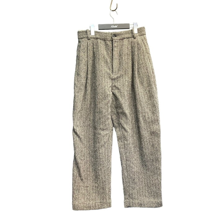 楽天市場】【中古】Hed Mayner 2021AW ウールパンツ オリーブ サイズ 