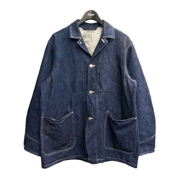 楽天市場】【中古】MAATEE＆SONSデニムカバーオール インディゴ サイズ 