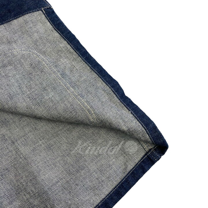 楽天市場】【中古】MAATEE＆SONSデニムカバーオール インディゴ サイズ 