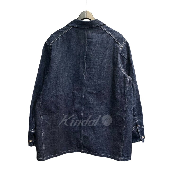 楽天市場】【中古】MAATEE＆SONSデニムカバーオール インディゴ サイズ 