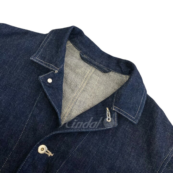 楽天市場】【中古】MAATEE＆SONSデニムカバーオール インディゴ サイズ 