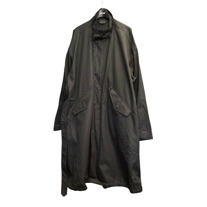 楽天市場】【中古】Essayフロントダブルジップモッズコート ブラック 