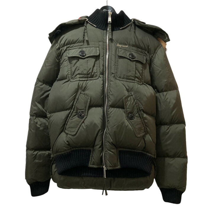 楽天市場】【中古】DSQUARED2 リアルファーダウンジャケット S71AM0367  