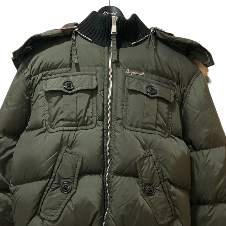 楽天市場】【中古】DSQUARED2 リアルファーダウンジャケット S71AM0367 