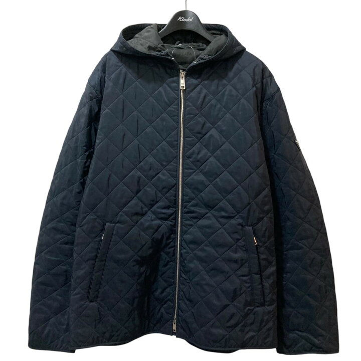楽天市場】【中古】PRADA Quilting Jacket キルティングジャケット  