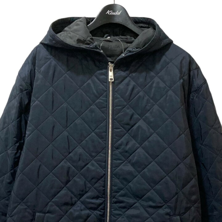楽天市場】【中古】PRADAQuilting Jacket キルティングジャケット 