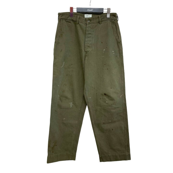 楽天市場】【中古】HERILL 24AW USMC HBT Pants ヴィンテージ 