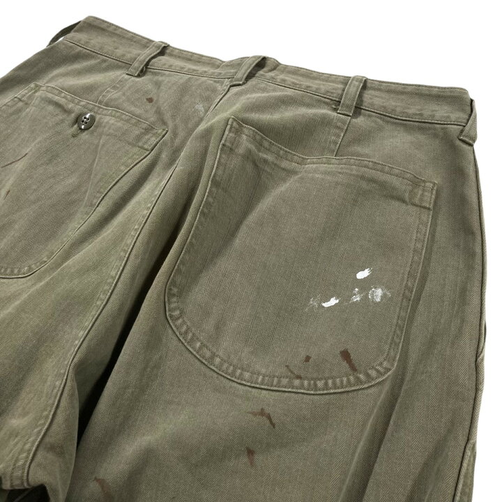 楽天市場】【中古】HERILL 24AW USMC HBT Pants ヴィンテージ 