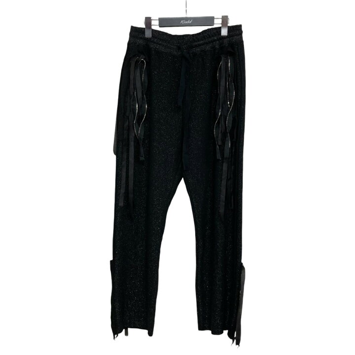 楽天市場】【中古】Midorikawa 23SS LAME SWEAT PANTS ラメスウェット 