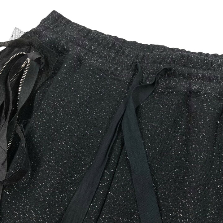 楽天市場】【中古】Midorikawa 23SS LAME SWEAT PANTS ラメスウェット 