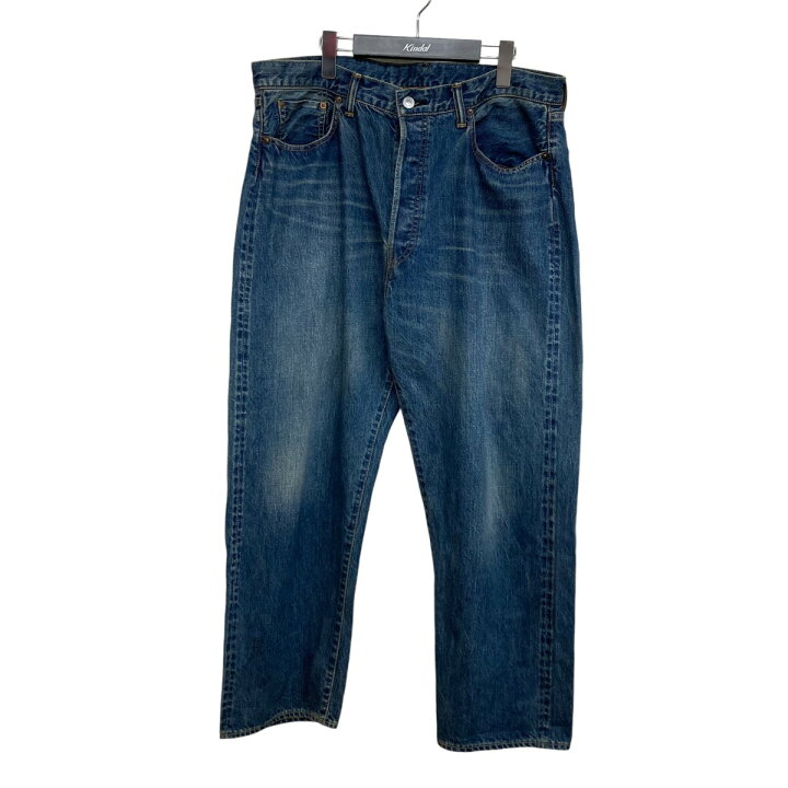 楽天市場】【中古】A．PRESSE24AW Washed Denim Wide Pants デニム 