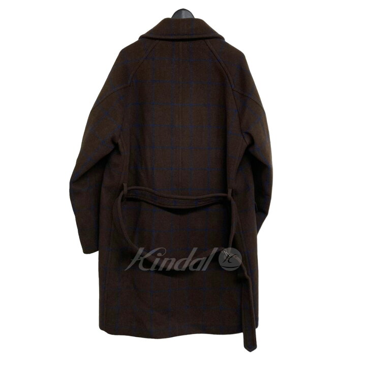 楽天市場】【中古】blurhms 2019AW 「Wool and Cashmere Melton Shawl 