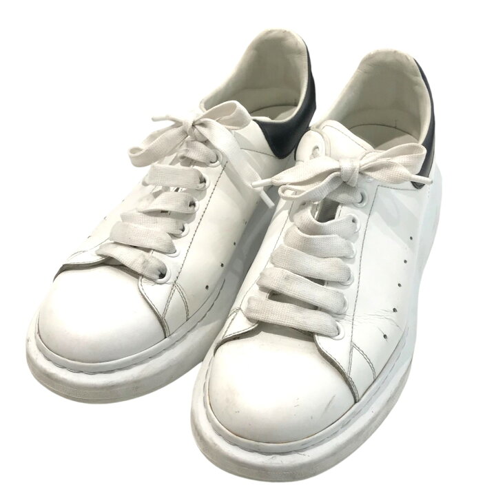 楽天市場】【中古】ALEXANDER McQUEEN 厚底スニーカー 441631 ホワイト  